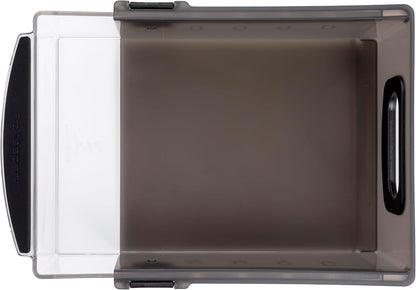Progressive ProKeeper+ Pantry & Refrigerator Storage Containers – Modular Bins and Organizers (Narrow Stackable Bin, 16.1"L x 4.0"W x 3.6"H)