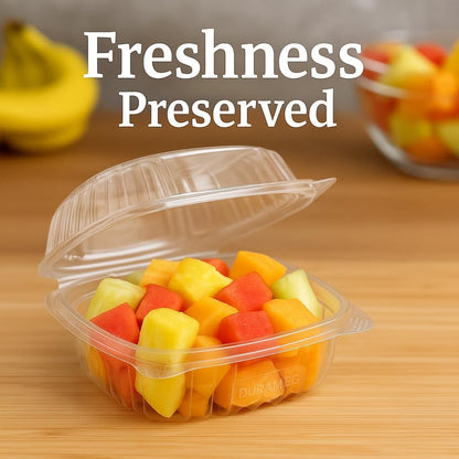 3 Compartment Food Containers with Lids, 25 Pack, 38 Oz Take Out Containers, Reusable Meal Prep Containers, Microwave Safe Lunch Boxes, Food Storage Containers for Catering, Restaurant & To Go Meals