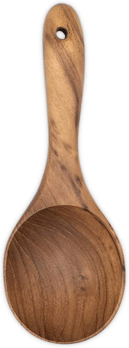 FAAY Original Eco-Friendly Wooden Serving Ladle