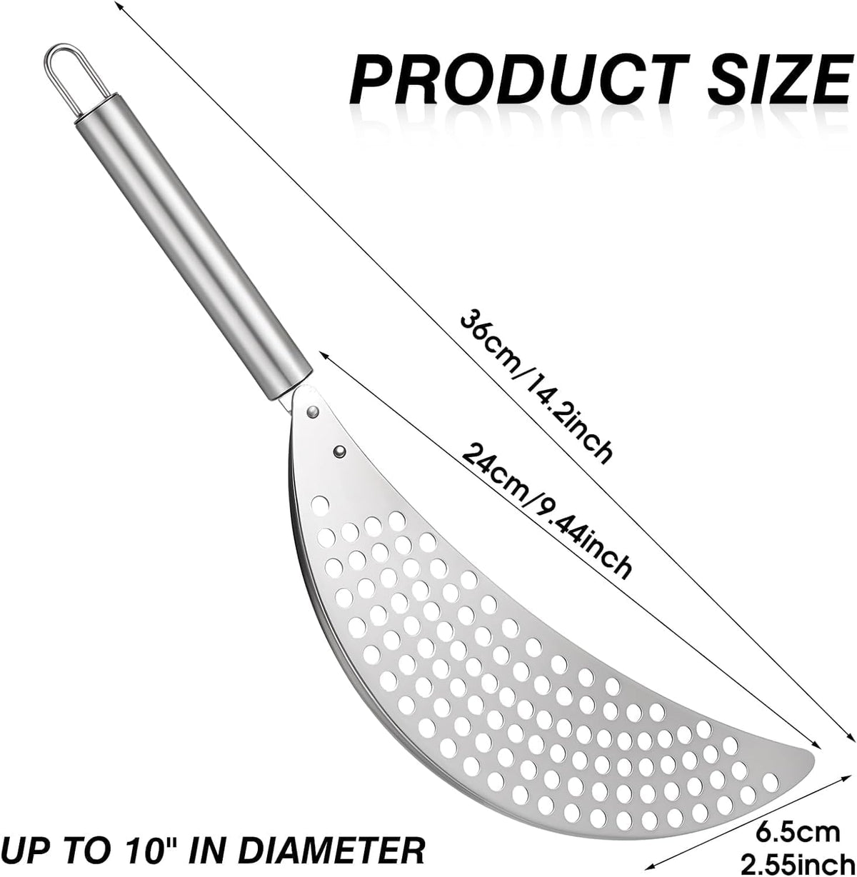 Pot Strainer With Handle Stainless Steel
