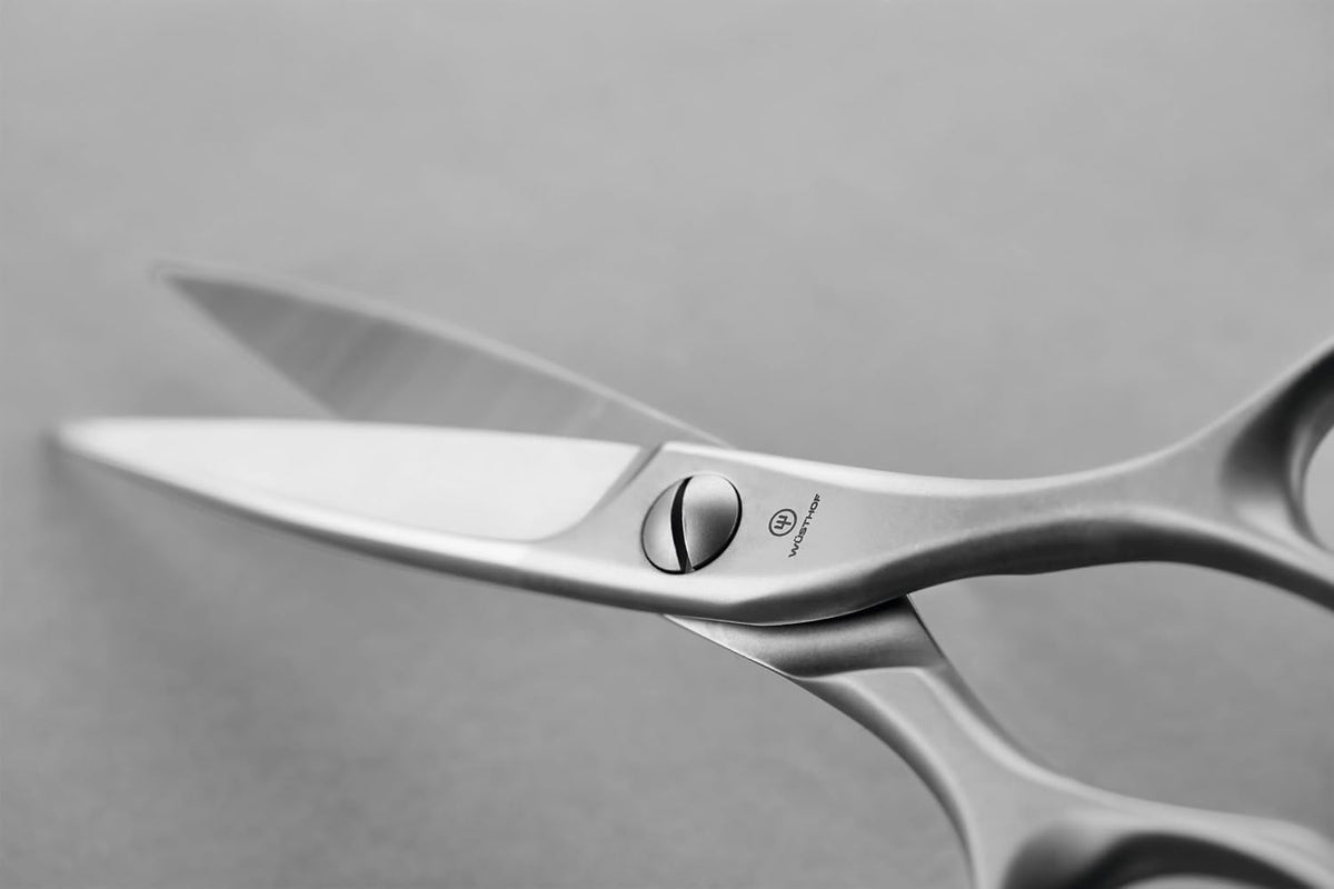 WÜSTHOF Brushed Stainless Kitchen Shears