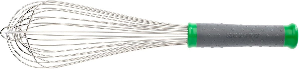 Mercer Culinary Piano Whip Nylon Handle NSF, 18 Inch