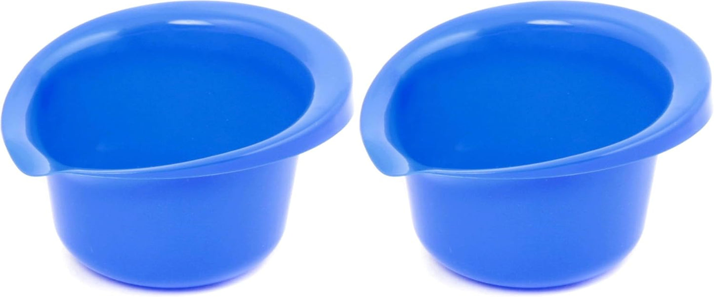 Chef Craft Select Plastic Mixing Bowl, .9 Quart Capacity, Blue