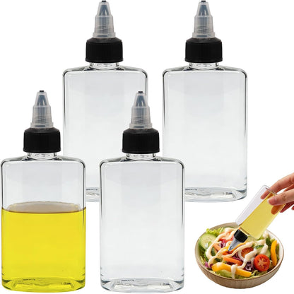 100ML Oil Dispenser Bottles, Leak-Proof Twist Cap Squeeze