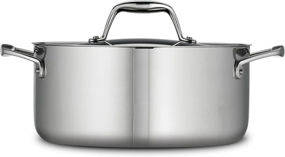 Tramontina Signature Stainless Steel Pasta Strainer Insert for Pot