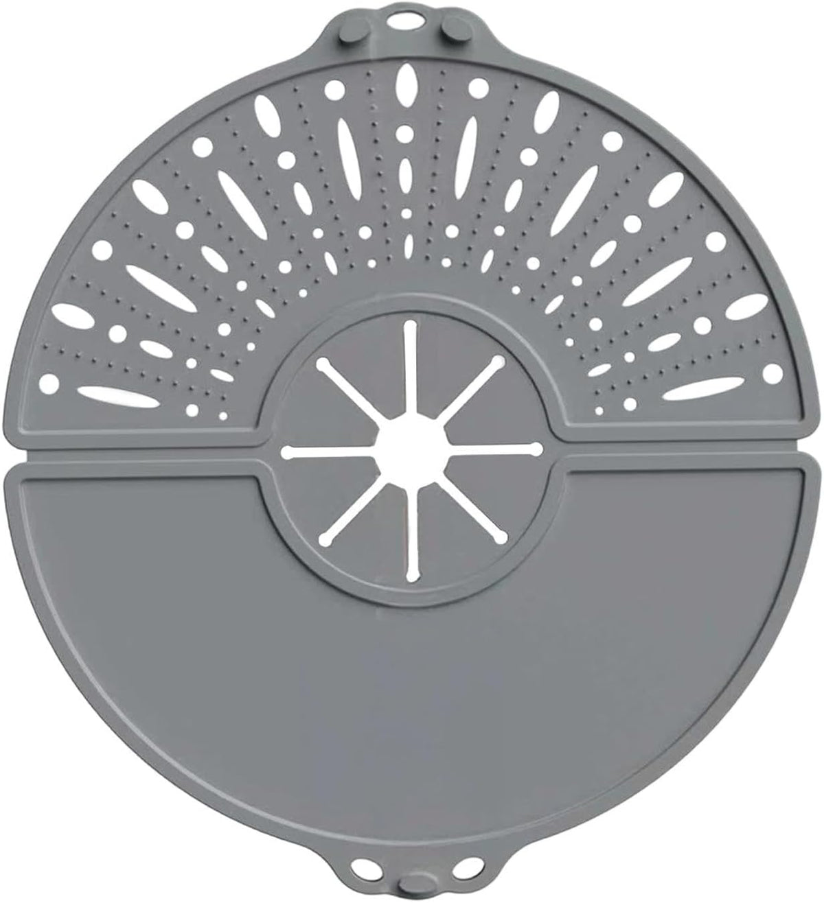 Boil Over Spill Stopper | Heat-Resistant Reusable Foldable Boil-Proof