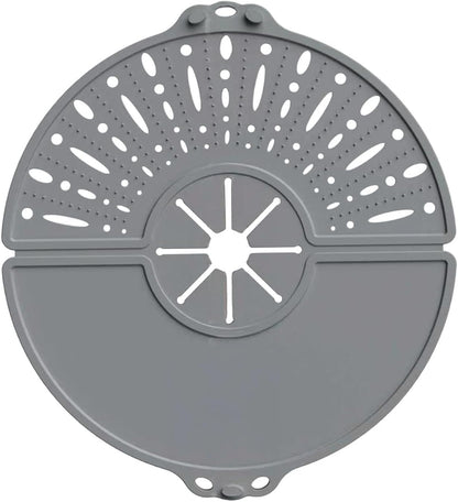 Boil Over Spill Stopper | Heat-Resistant Reusable Foldable Boil-Proof