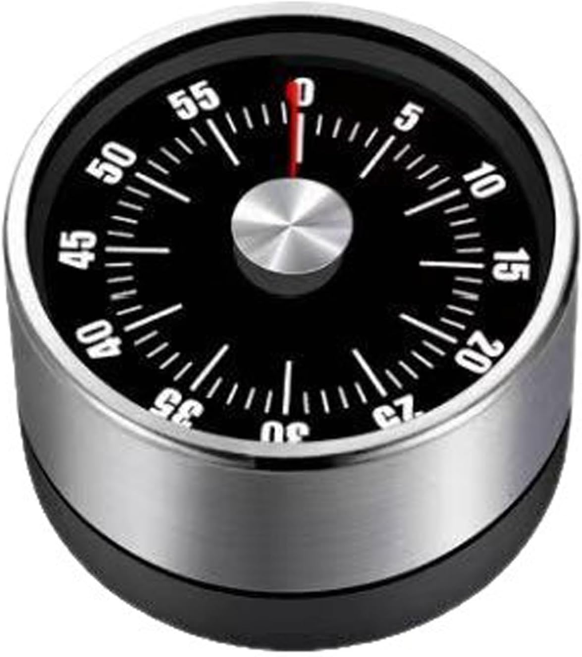 Visual Timer for Cooking Classroom, No Batteries Required，Magnetic (White)