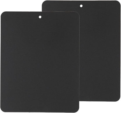 Linden Sweden Flexible Cutting Board 2-Pack - Lays Flat for Secure Work Surface - Extra-Thick for Durability - BPA-Free and Food-Safe (Red)
