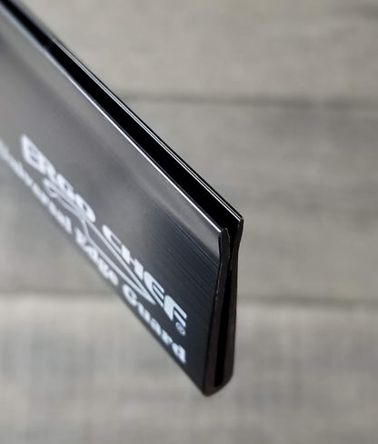 Ergo Chef Universal Knife Edge Guard, Durable Blade Protector, Black