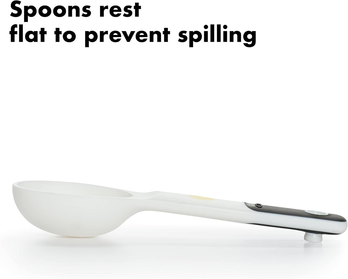 OXO Good Grips 7-Piece Plastic Measuring Spoons
