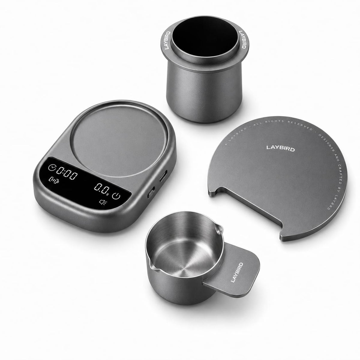 MagAttach Pro Coffee Scale with Timer for Espresso & Pour Over
