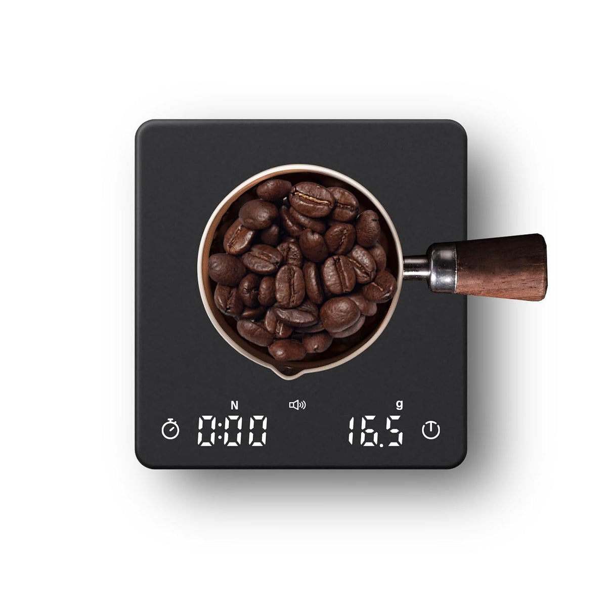 Espresso Coffee Scale with Timer 0.1g Precision Shot Scale