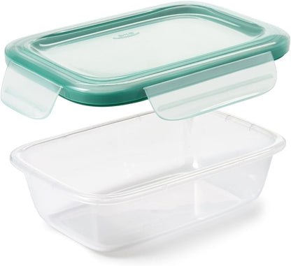 OXO Good Grips 3.5 Cup Smart Seal Airtight Glass Rectangle Food Storage Container