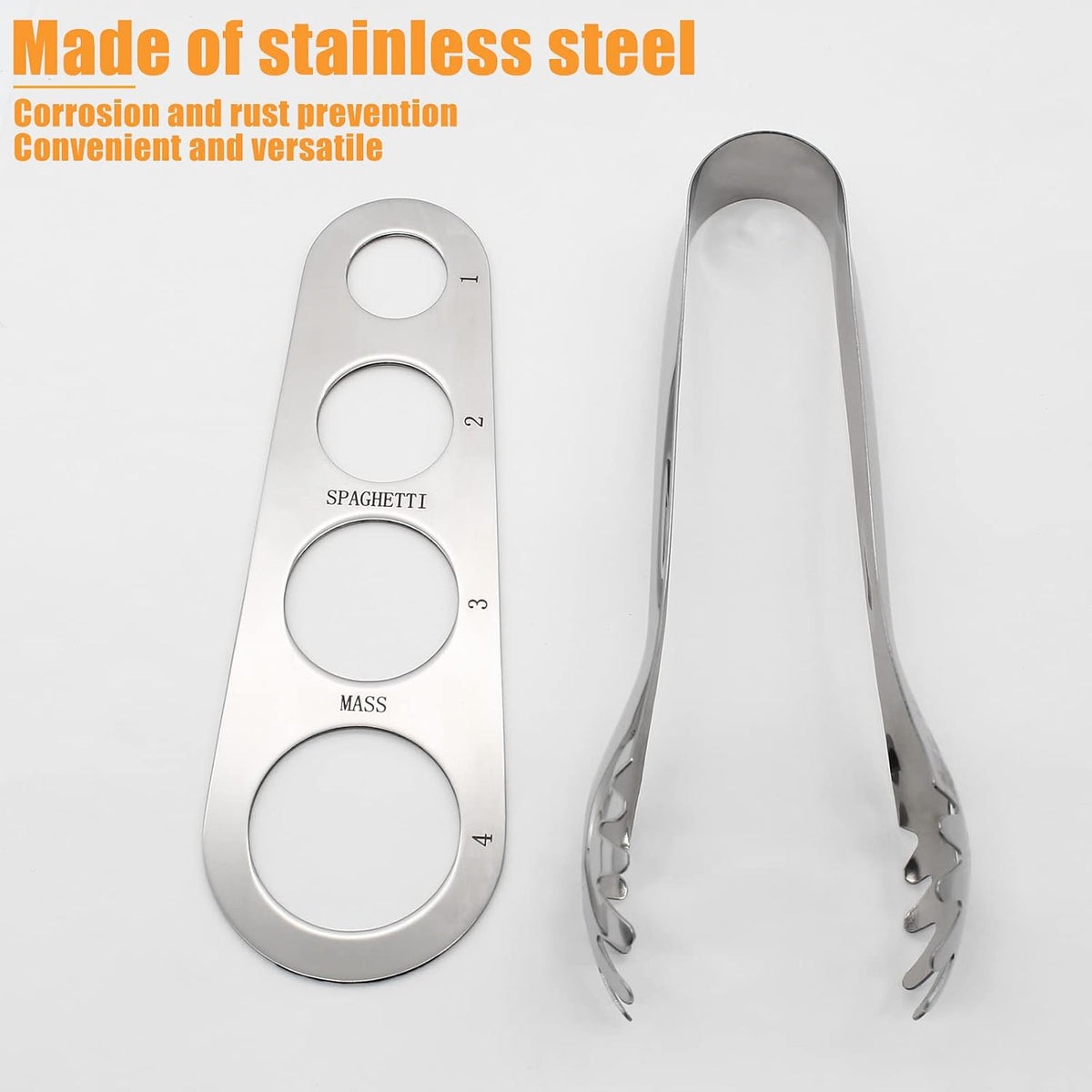 Spaghetti Server Set, Stainless Steel