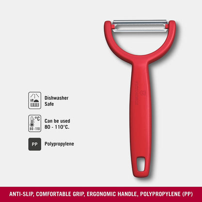 Victorinox Ypso Peeler, Serrated Vegetable & Fruit Peeler, Swiss Made