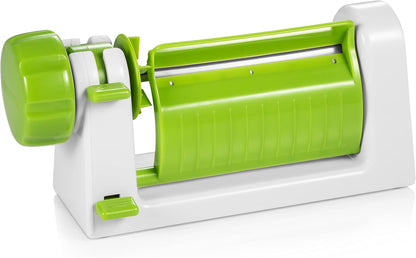 Tescoma Vegetable Slicer with Stainless Steel Blade for Fruit and Vegetable Sheets, Handy Line