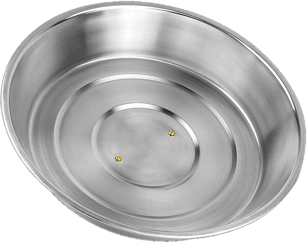 BBQ Accessories 12 Inch Round Stainless Steel Basting Cover - Cheese Melting Dome Round Cast Iron Grill Press Kit for Hamburger Bacon Steak, Best fits for Blackstone Camp Chef Flat Top Griddle Grill