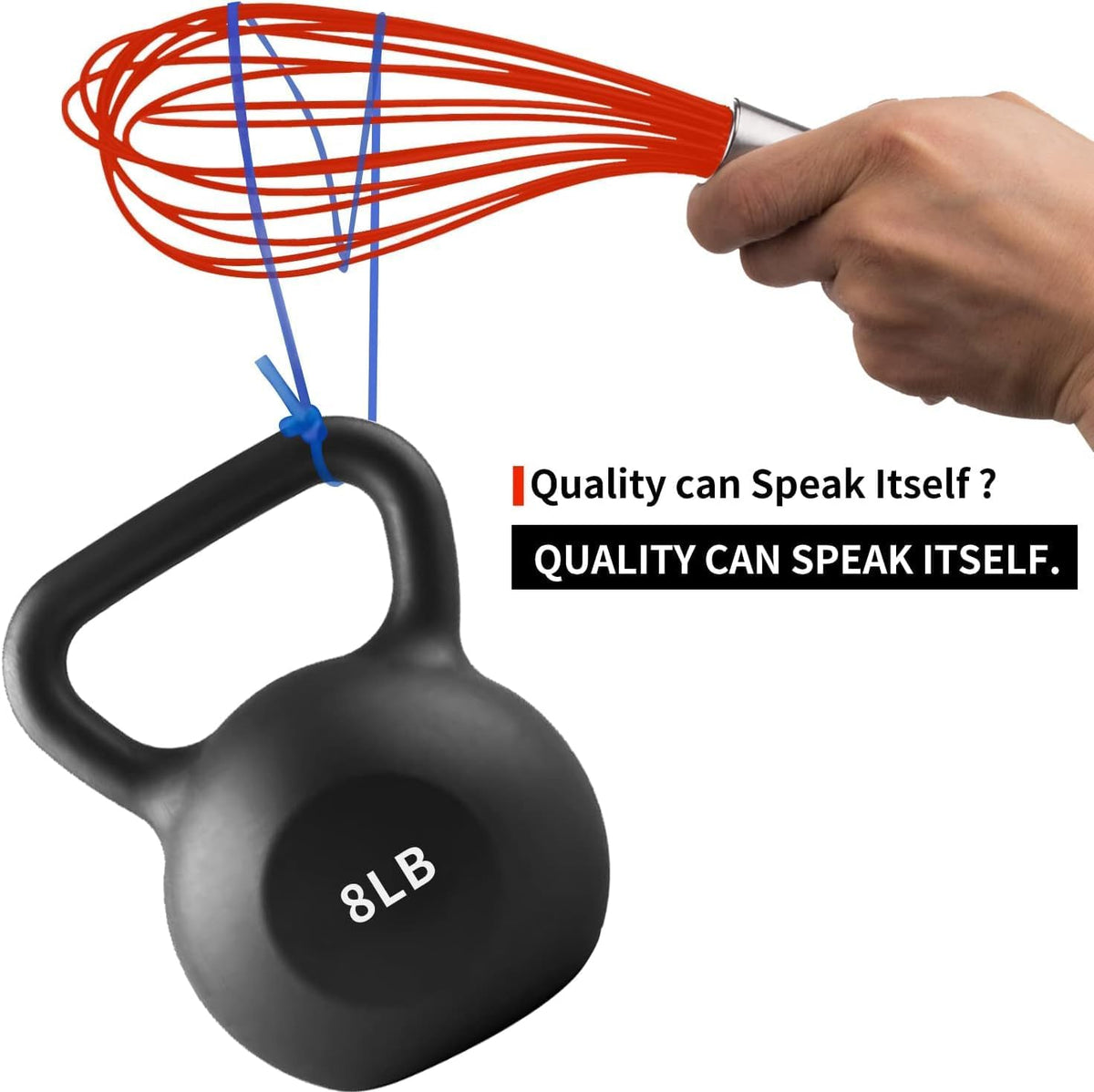 Hand Whisk Stainless Steel Dough Hook Dutch Whisk for Sourdough Bread Dough Mixer Hand Wooden Handle Kitchen Whisking Mixing Tool Bread Making Tools (1 eye)