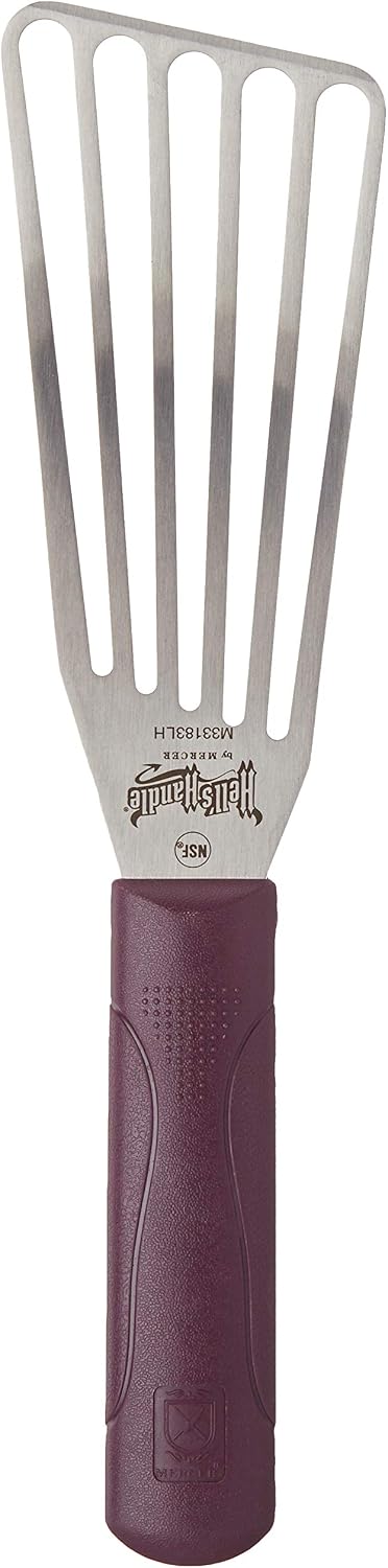 Mercer Culinary Hell's Handle Bench Scraper, 3.5 Inch x 6 Inch