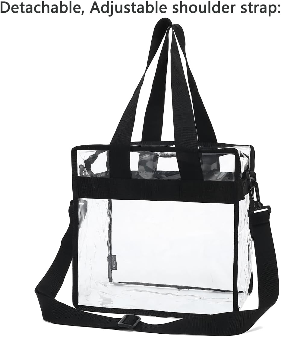 FlowFly Insulated Lunch Cooler Bag - Tote Bag Organizer for Women/Men, Black - Colors A