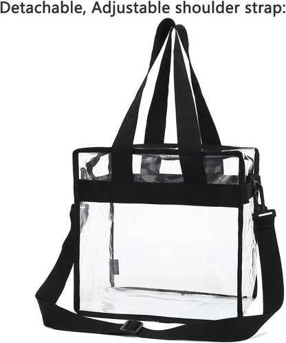 FlowFly Insulated Lunch Cooler Bag - Tote Bag Organizer for Women/Men, Black - Colors A