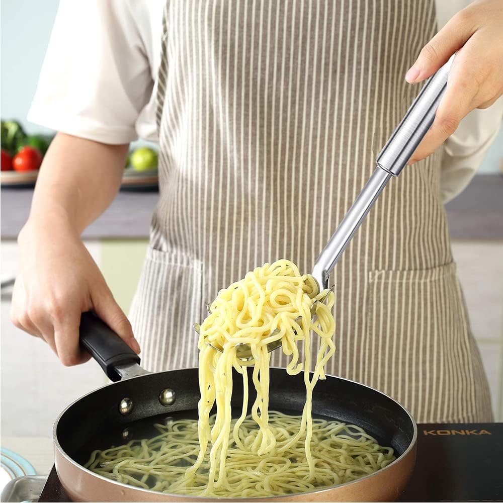 3 Pieces Stainless Steel Spaghetti Server Set