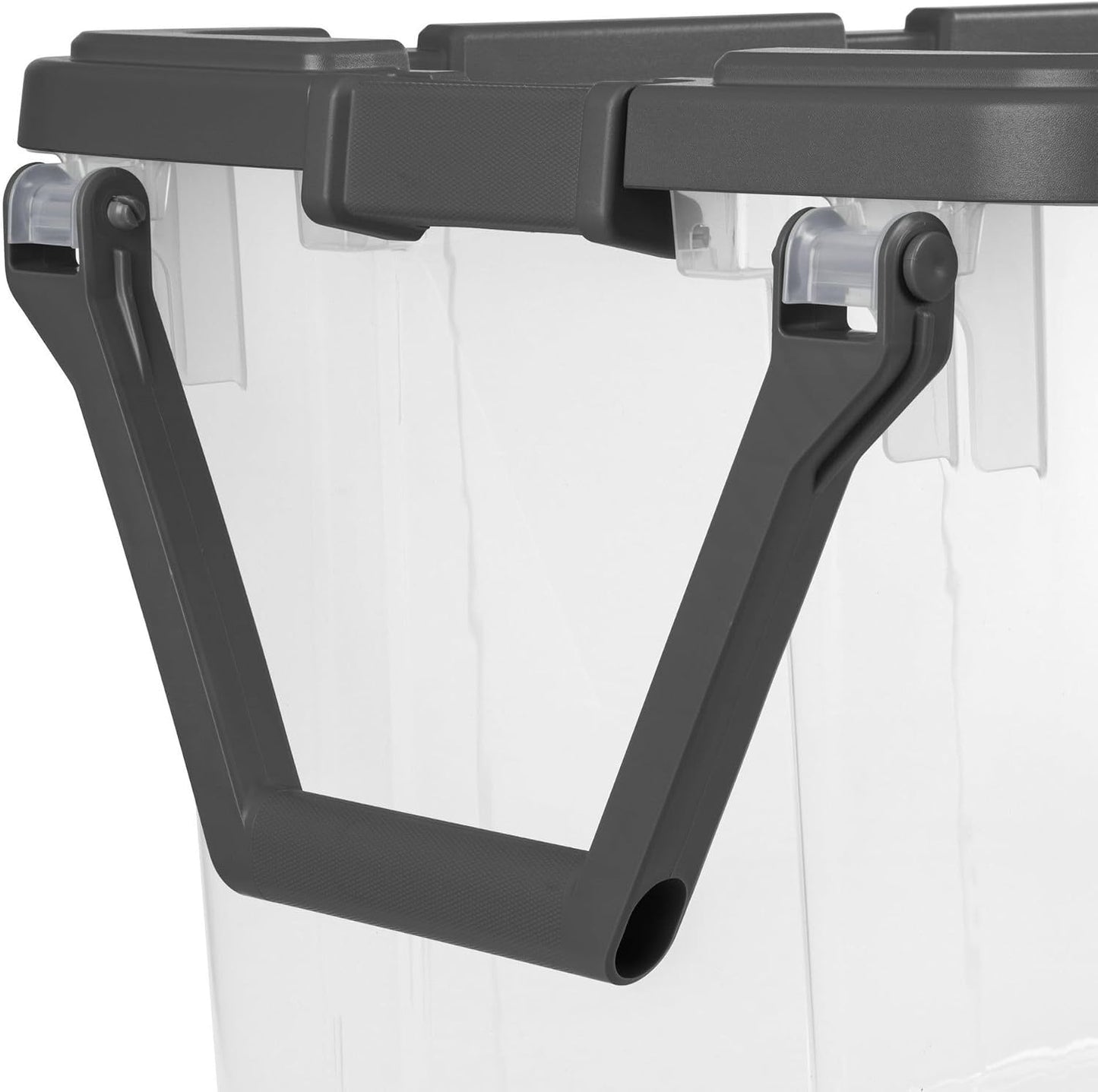 Extra Large Storage Bin, 40 Gallon Wheeled Plastic Storage Container with Handle, Green, Pack of 2 (GREEN)