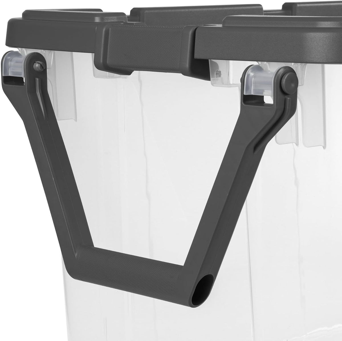 Extra Large Storage Bin, 40 Gallon Wheeled Plastic Storage Container with Handle, Green, Pack of 2 (GREEN)
