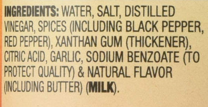 Zatarain's Cajun Injector Fat Free Creole Butter Recipe Injectable Marinade with Injector, 16 fl oz