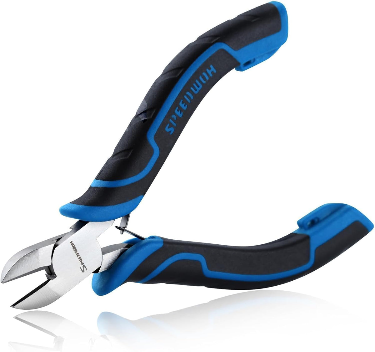 SPEEDWOX Long Reach Bent Needle Nose Pliers With Smooth Jaw Angled Needle Nose Pliers For Jewelry Making Fish Bone Pliers Tweezers Bent Chain Nose Pliers For Wire Bending And Small Object Gripping