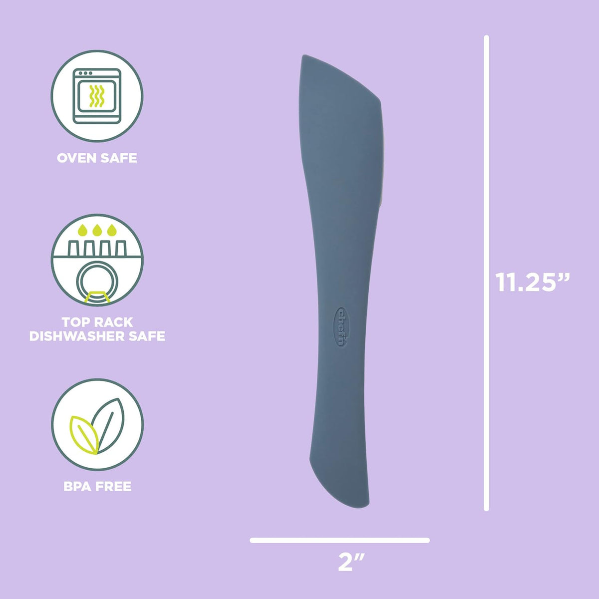 Chef'n Switchit Silicone Spatula (Cherry)