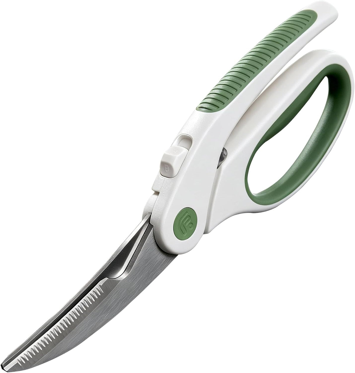 Linoroso Poultry Shears with Magnetic Holder Kitchen Shears Heavy Duty