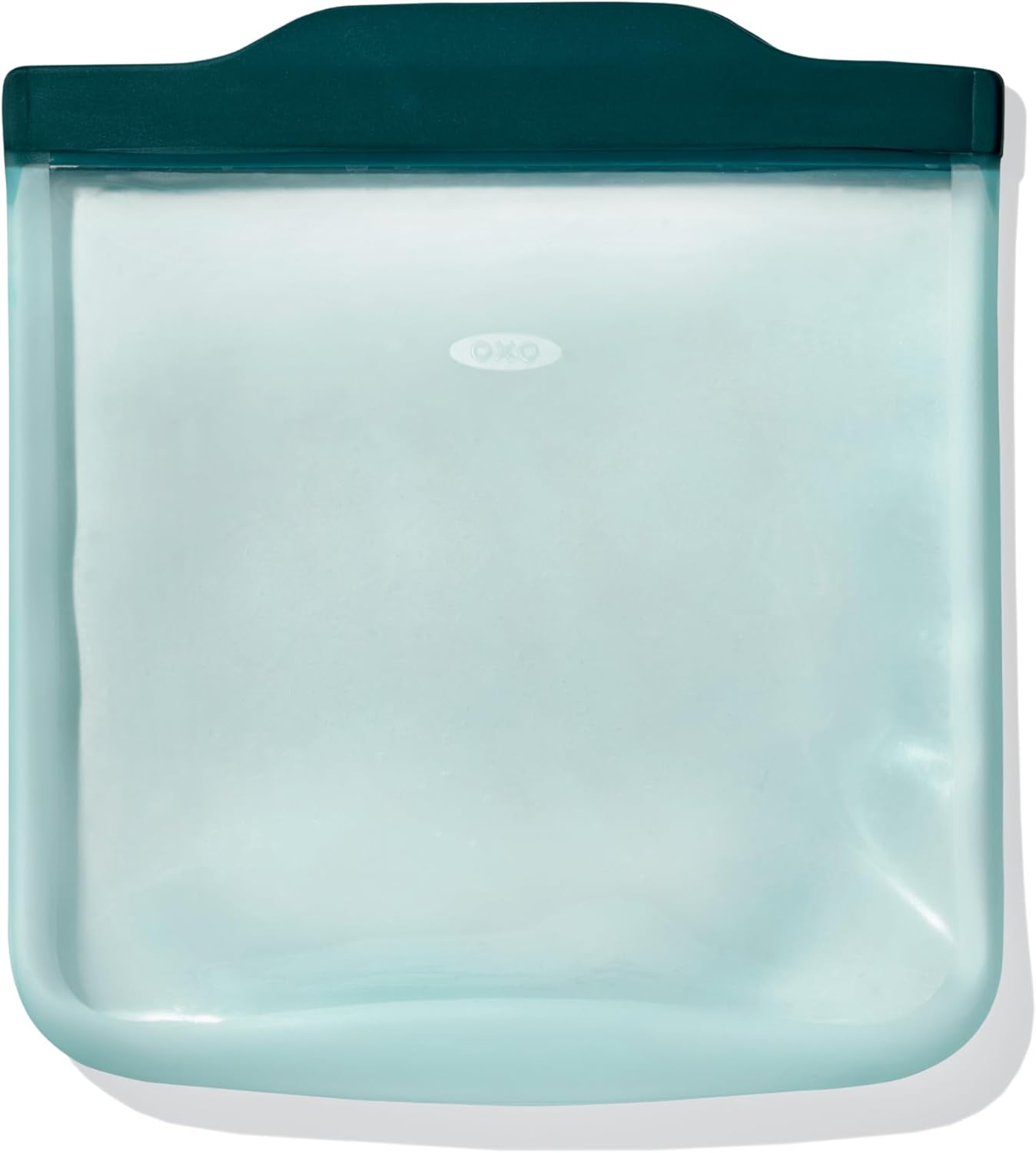 OXO Good Grips Silicone Reusable Bag - Stand-Up Cup (8 oz) - Oat