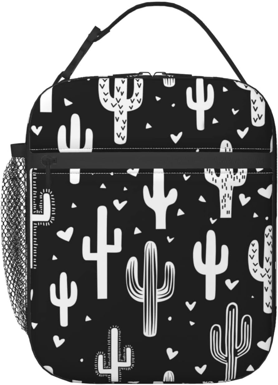 Purple Axolotl Lunch Box Lunch Box Reusable Insulated Totes Lunch Bag Thermal Cooler For Boy Girls School Men Women Beach Picnic Travel