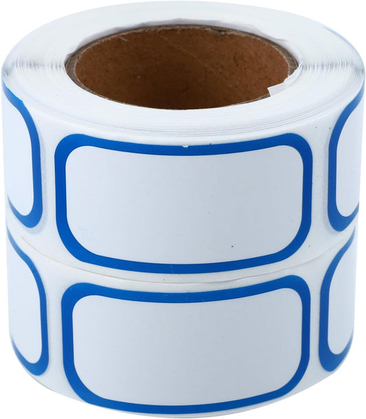 6 Rolls Food Date Labels Removable Date Stickers for Kitchen Storage Containers Easy to Write