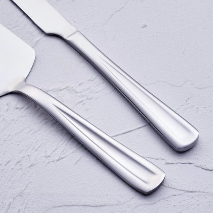 GoGeiLi Stainless Steel Wedding Cake Cutting Set
