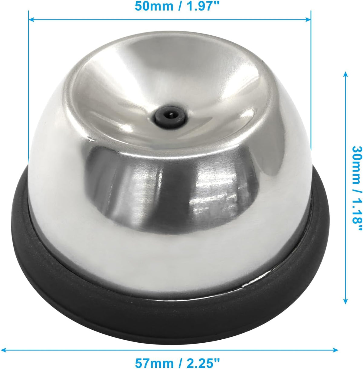 Black Egg Piercer, Stainless Steel Egg Poker
