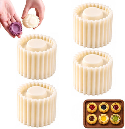 Cookie Press Mold Creative Double Ended Pastry Mold for DIY Pastry Mooncake