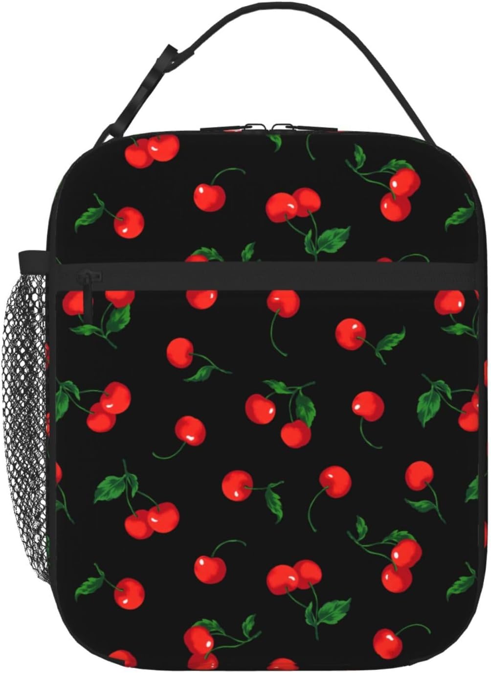 Dinosaur Volcano Insulated Lunch Bag for Women & Men, Reusable Leak-Proof Lunch Box with Cooler Compartment, Lunch Tote for Adults Work Travel Picnic Durable & Washable