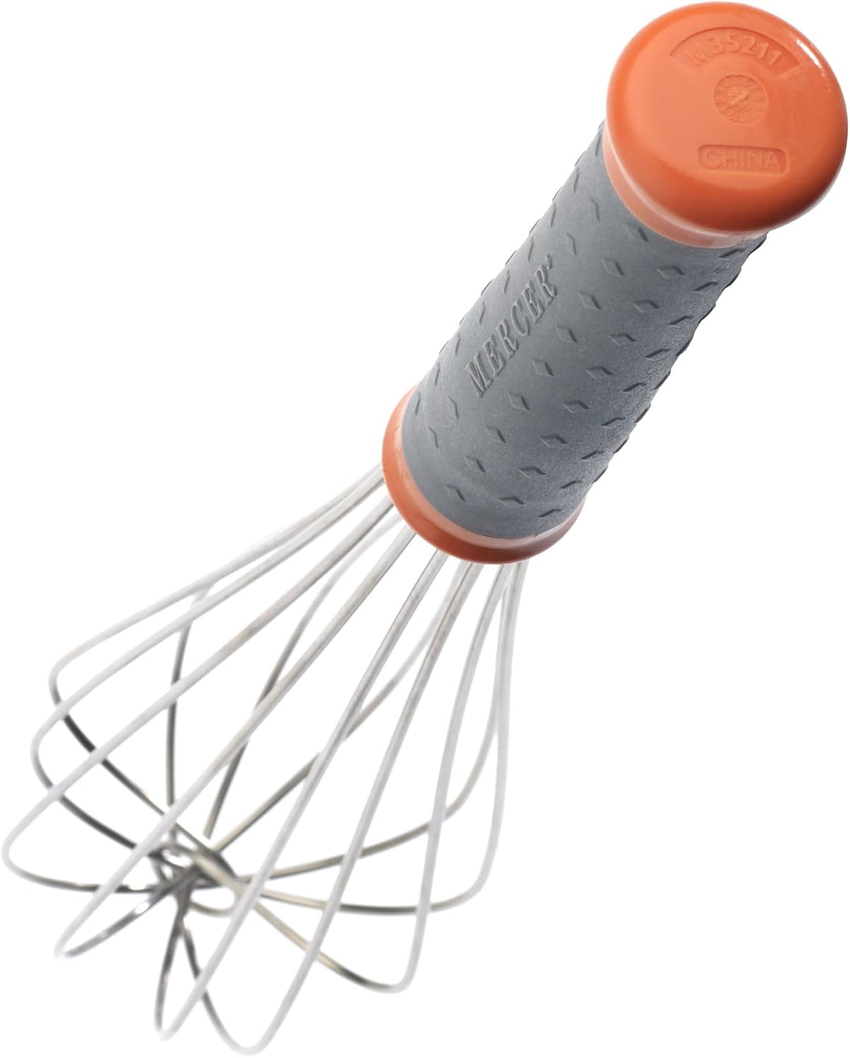 Mercer Culinary Piano Whip Nylon Handle NSF, 18 Inch