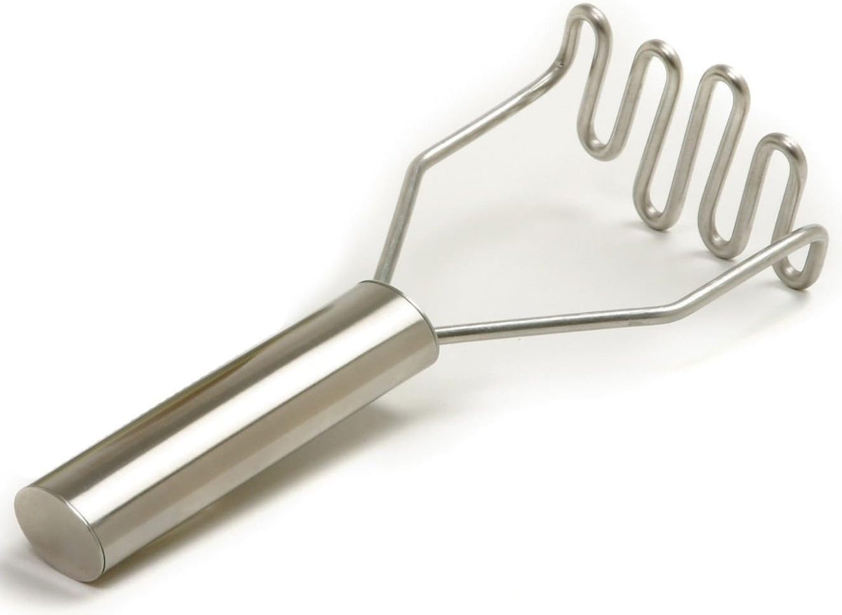 Norpro Favorite Masher, One Size, Silver (5176)