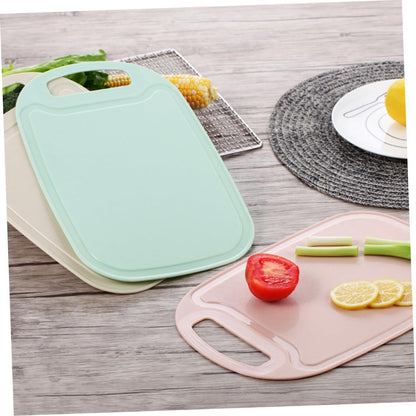 Table De Non-slip Cutting Mat Pp Plastic Safe for Kitchen with Hanging Hole