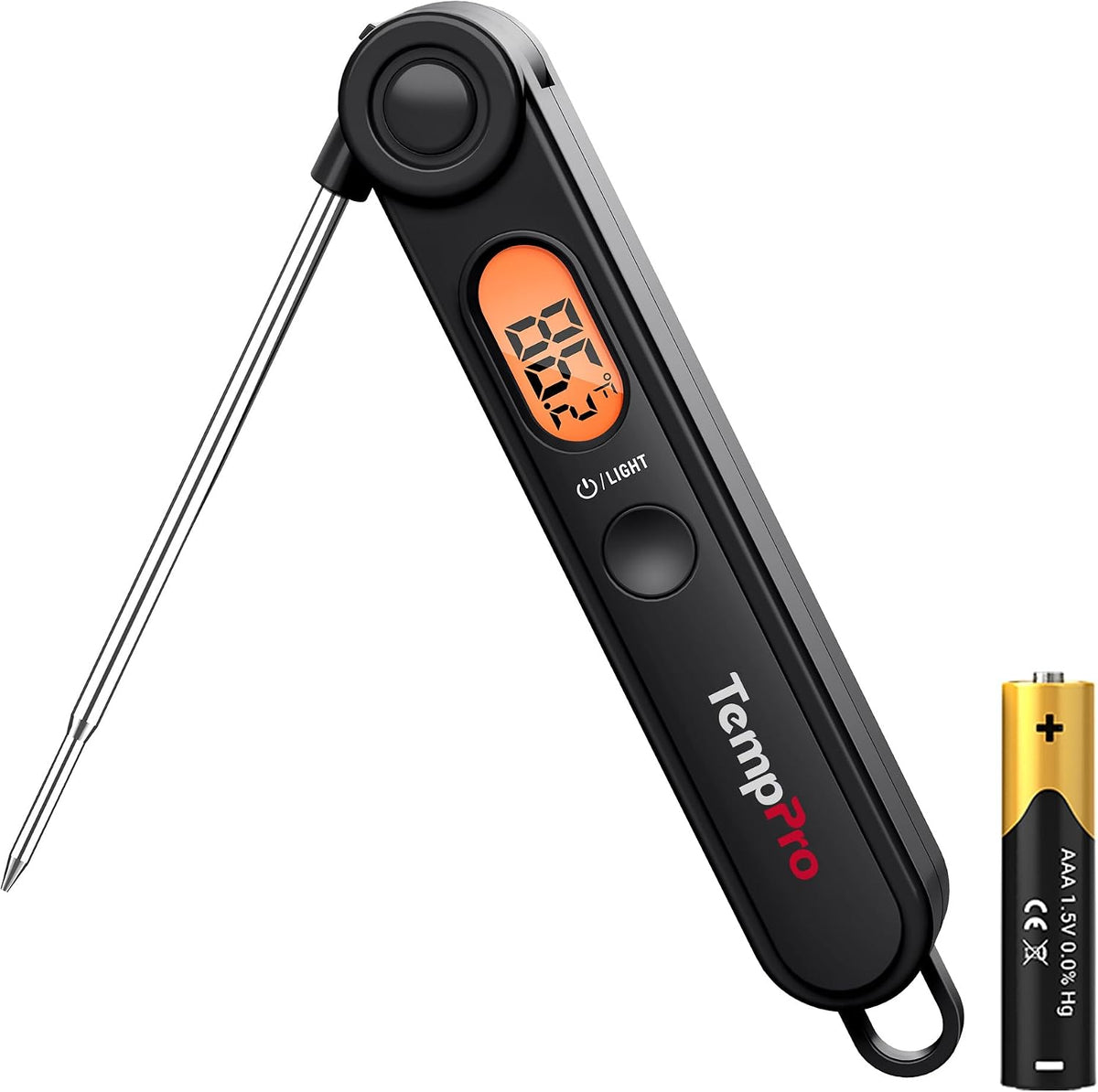TempPro TempSwift 1 Sec Digital Meat Thermometer for Cooking