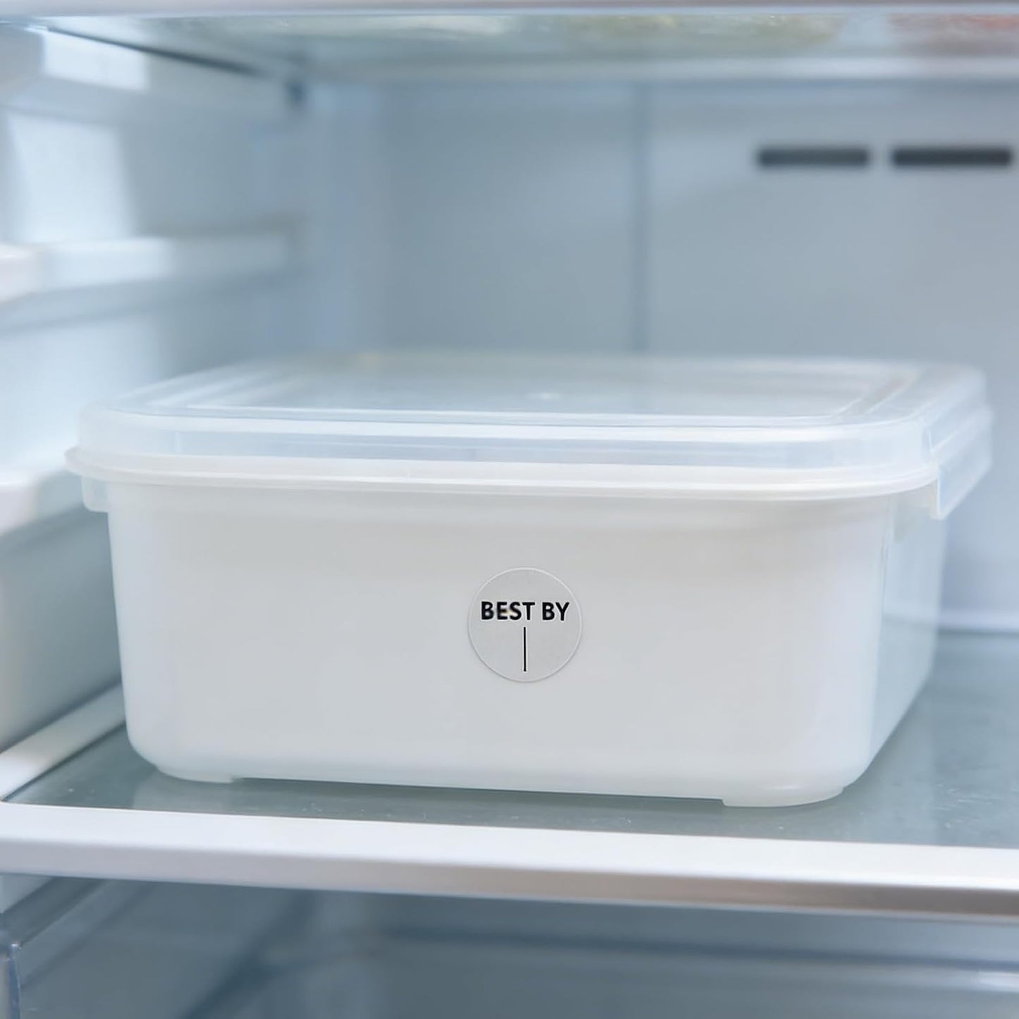 10 Sheets Removable Food Date Labels,1 Inch Best by Labels, Freezer Date Stickers, Waterproof Food Storage Stickers Easy Clean No Residue, 30pcs/Sheet