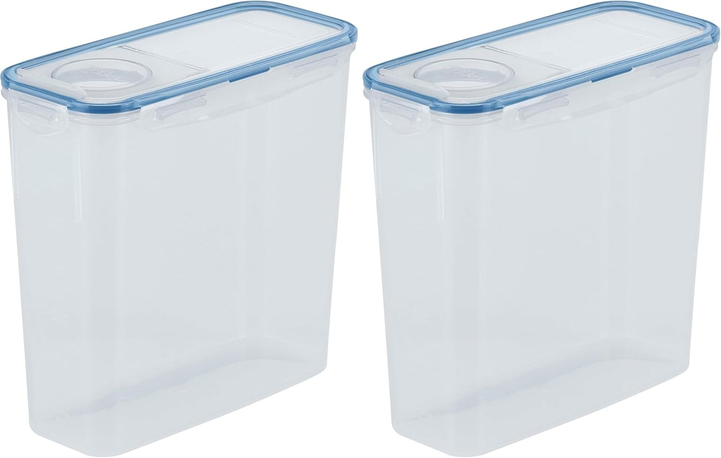 LOCK & LOCK LocknLock Easy Essentials Food Storage with Flip Lid/Airtight container, BPA Free, 10.1-Cup, Clear