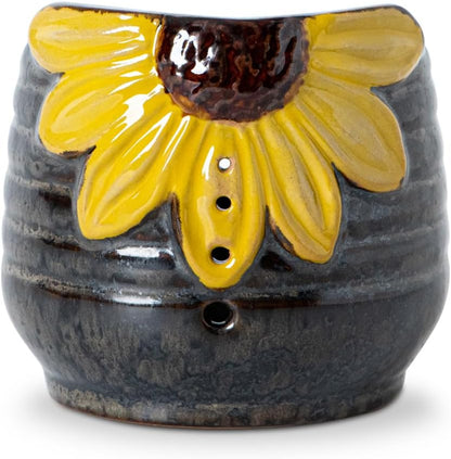 Sunflower Herb Stripper Bowl 4 Size Holes Leaf Stripper Tool Rosemary Thyme