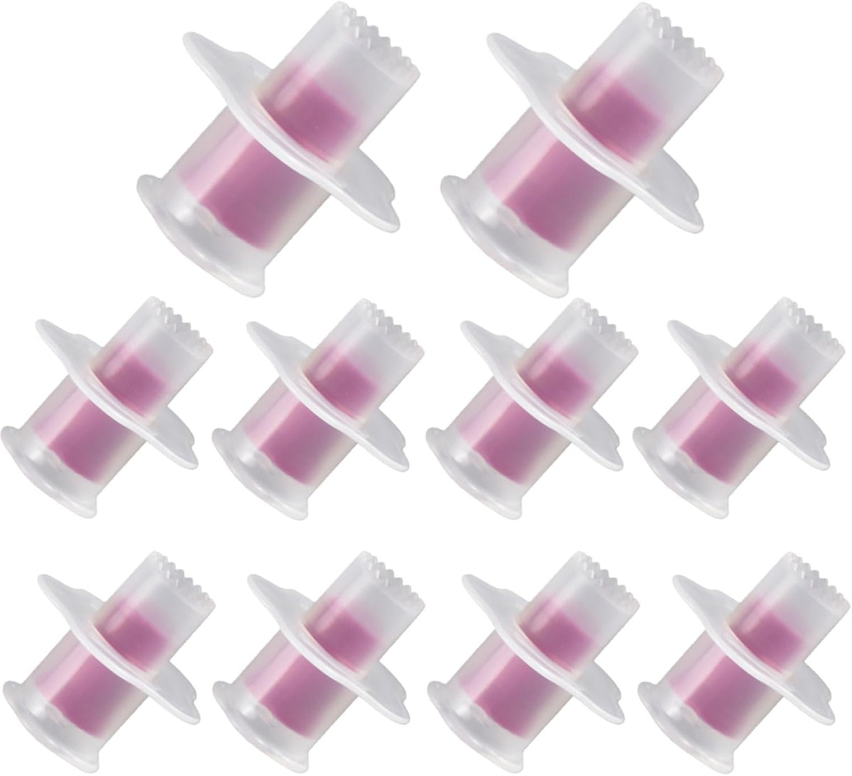 Cupcake Corer Tool – Muffin & Cake Core Remover with Plunger, Plastic Cake Filling and Decorating Tool, Cupcake Hole Puncher for Fillings, 2.36 x 2.36 x 2.16 Inches (2,Blue)