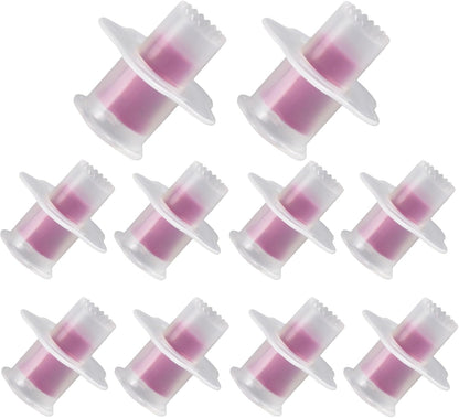 Cupcake Corer Tool – Muffin & Cake Core Remover with Plunger, Plastic Cake Filling and Decorating Tool, Cupcake Hole Puncher for Fillings, 2.36 x 2.36 x 2.16 Inches (2,Blue)