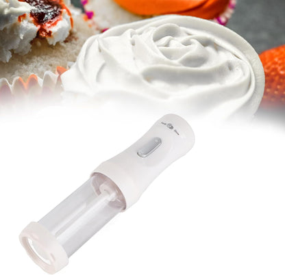 Cookie Press Set Battery Powered with 12 Discs and 4 Icing Tip